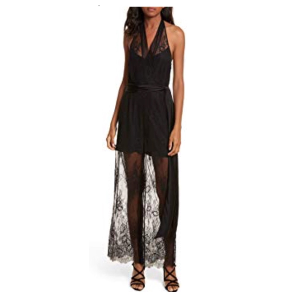 DIANE VON FURSTENBERG HALTER JUMPSUIT - Picture 6 of 6